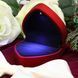 Коробочка для кільця з підсвічуванням Glow Heart - Футляр скриньки у вигляді серця для пропозиції чи весілля 3197940300 фото 2