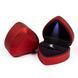 Коробочка для кільця з підсвічуванням Glow Heart - Футляр скриньки у вигляді серця для пропозиції чи весілля 3197940300 фото 1