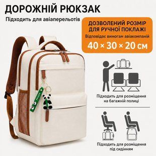 Рюкзак для ручної поклажі 40&times;30&times;20 см в авіакомпаніях Ryanair Wizz Air дорожній туристичний ручний поклажа 3146980920 фото