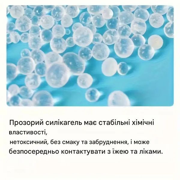 Вологопоглинач Силікагель Silica Gel (50 шт.) 3127470831 фото
