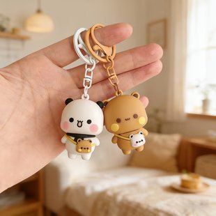 Брелок-підвіска Дуду та Бубу. Cute Anime Dudu Bubu 2 в 1 3127470846 фото