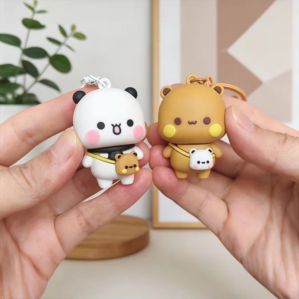 Брелок-підвіска Дуду та Бубу. Cute Anime Dudu Bubu 2 в 1 3127470846 фото