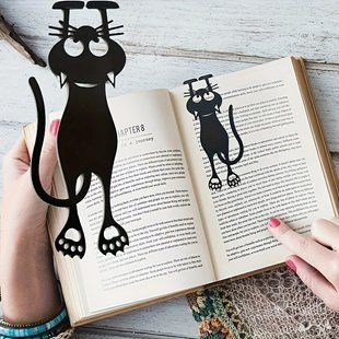 Акриловая креативная закладка с котенком. Подвесная закладка с котенком 2634582230 фото