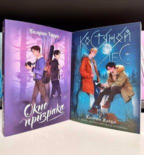 Комплект книг: Кістяний ліс + Вікно привиду. Харді Камрін 2903639276 фото