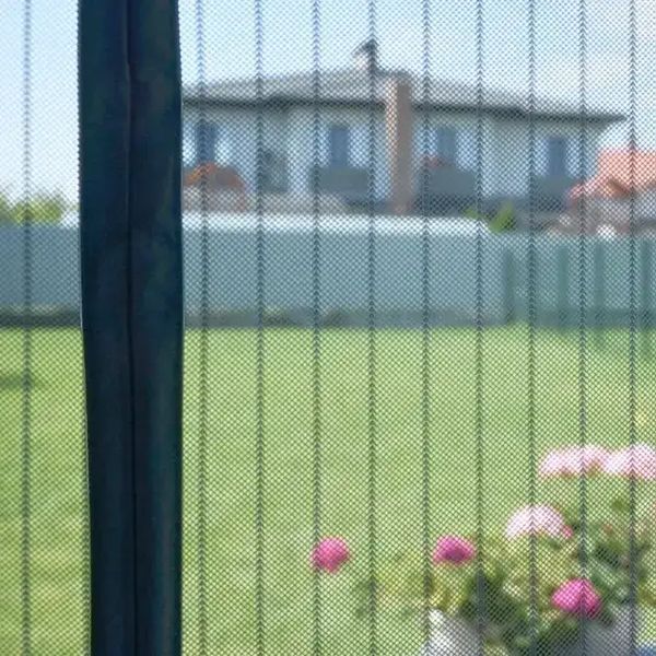 Москітна сітка для дверей на магнітах 1000*2100мм. На дверну коробку та укоси 3127470817 фото