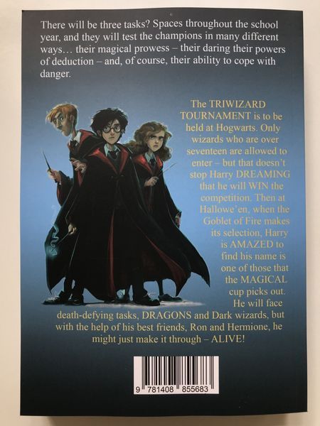 Harry Potter and the Goblet of Fire. Гаррі Поттер і Кубок Огня (англійською) 1015 фото