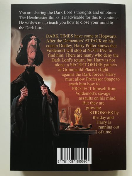 Harry Potter and the Order of the Phoenix. Гаррі Поттер і Орден Фенікса (англійською мовою) 1016 фото