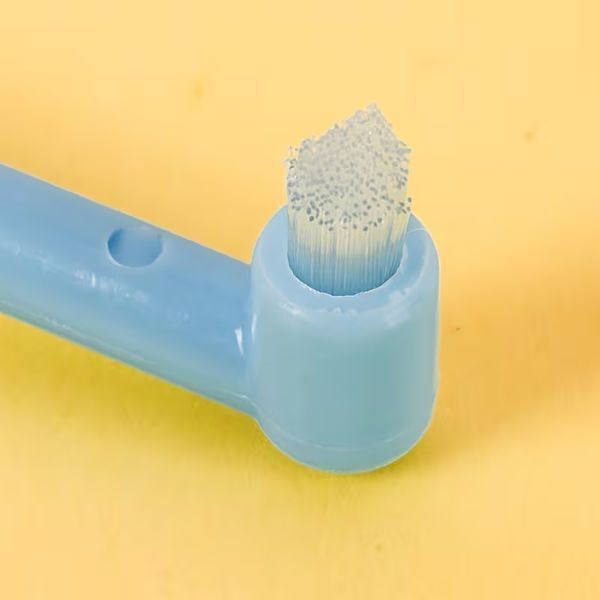 Монопучкова зубна щітка Orthodontic Toothbrush, набір 4 шт. для гігієни важкодоступних зон, для брекетів і імплантів 3127470907 фото