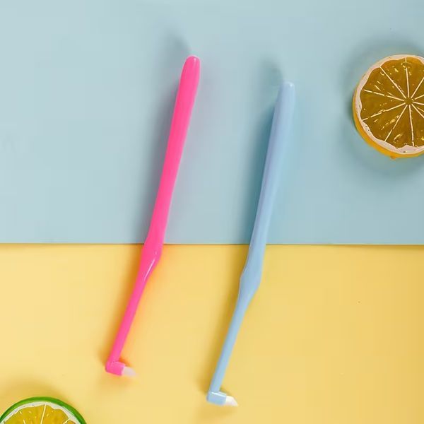 Монопучкова зубна щітка Orthodontic Toothbrush, набір 4 шт. для гігієни важкодоступних зон, для брекетів і імплантів 3127470907 фото