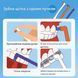 Монопучкова зубна щітка INTERDENTAL BRUSH, набір 3 шт. для гігієни важкодоступних зон, для брекетів і імплантів 3127470908 фото 2