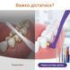 Монопучкова зубна щітка INTERDENTAL BRUSH, набір 3 шт. для гігієни важкодоступних зон, для брекетів і імплантів 3127470908 фото 3