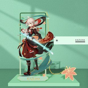 Закладка для книг металева Кадзуха Геншин Імпакт/ Kazuha Genshin Impact 2765048576 фото