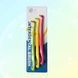 Монопучковая зубная щетка INTERDENTAL BRUSH, набор 3 шт для гигиены труднодоступных зон, для брекетов и имплантов 3153468516 фото 2