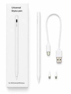 Стілус професійний для планшета смартфона iPhone Xiaomi Huawei Samsung столус універсальний Apple Pencil 3180568535 фото