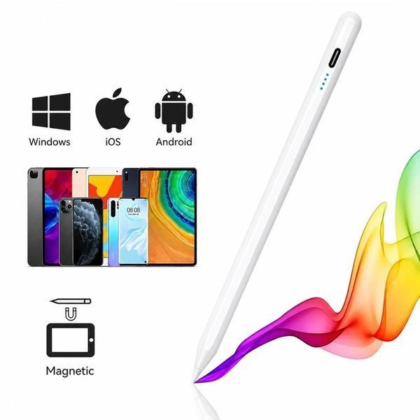 Стілус професійний для планшета смартфона iPhone Xiaomi Huawei Samsung столус універсальний Apple Pencil 3180568535 фото