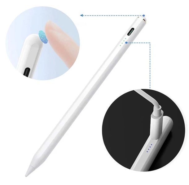 Стілус професійний для планшета смартфона iPhone Xiaomi Huawei Samsung столус універсальний Apple Pencil 3180568535 фото