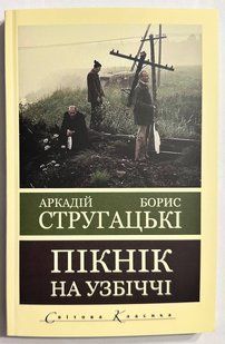Пікнік на узбіччі. Аркадій та Борис Стругацькі. (українською мовою) 2868103342 фото