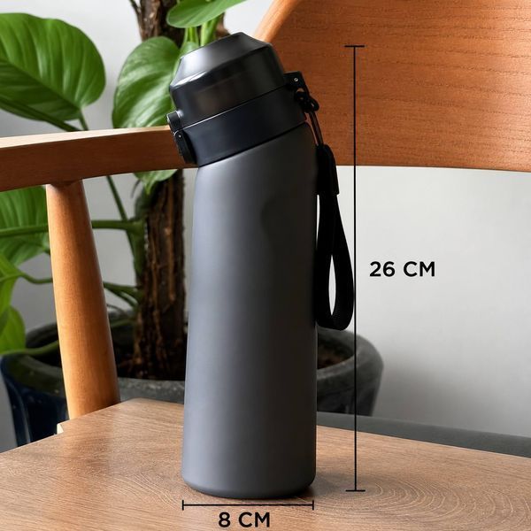 Ароматическая спортивная бутилка/бутылка Air Up Bottle/up air для воды + 7 вкусов в комплекте бутылка Air Up с ароматом 3141619071 фото