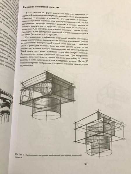 Основи навчального академічного малюнка. Микола Лі 1709 фото